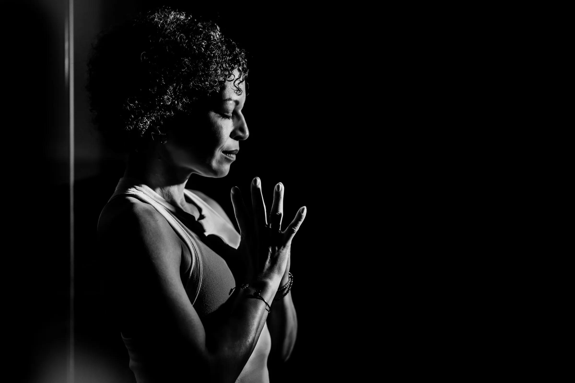 Beatrice Blach in stillness